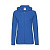 Толстовка без начеса "Ladies Lightweight Hooded Sweat", ярко-синий, S, 80% х/б 20% полиэстер, 240 г/