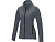 Женская флисовая куртка Zelus, storm grey , размер 2XL