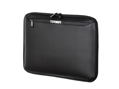 Чехол для планшета TORBER ВОЯЖ 15.6'', чёрный, нейлон/микрофибра, 42 х 2 х 28,5 см, 2,4л