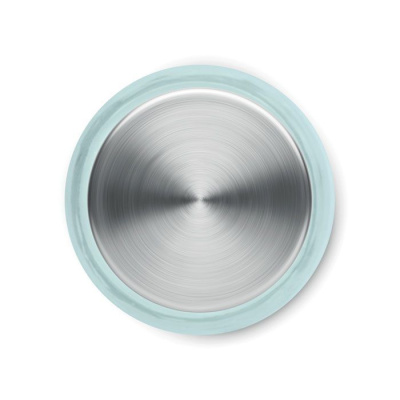 Стеклянная бутылка 500 мл прозрачно-голубой