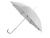 Зонт-трость полуавтомат Майорка, серебристый