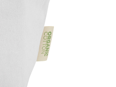 Косметичка Odisha из органического материала OCS, 180 г/м², 3 л, белый