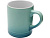 Laguna керамическая кружка объемом 330 мл, бирюзовый