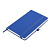 Бизнес-блокнот А5 FLIPPY, синий, твердая обложка, в линейку