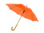 Зонт-трость Радуга, оранжевый
