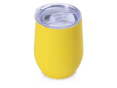 Подарочный набор с термокружкой и повербанком С2, 10000 mAh, желтый , размер 10000 mAh