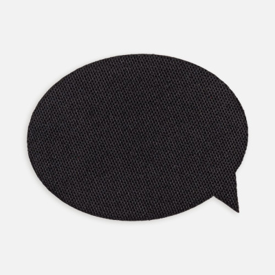 Наклейка тканевая Lunga Bubble, M