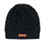 Шапочка вязаная черный