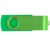 Флешка TWIST COLOR Салатовая 4011.15.8ГБ Флешка TWIST COLOR Салатовая 4011.15.8ГБ