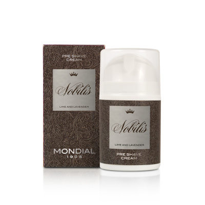 Крем до бритья MONDIAL NOBILIS PRESHAVE CREAM, 50 мл