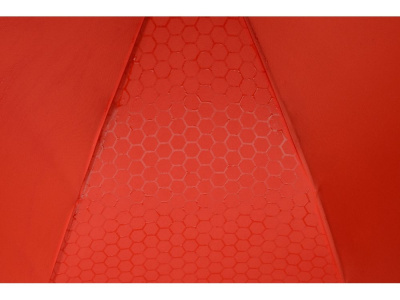 Зонт-трость полуавтомат Wetty с проявляющимся рисунком, красный