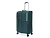 Чемодан TORBER Seyd, тёмно-зелёный, нейлон 600D, 48 х 22 х 78 см, 85 л , размер L