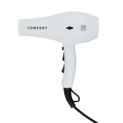 Фен DEWAL BEAUTY Comfort White, белый, 2200 Вт, 1 насадка