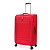 Чемодан TORBER Brosno, красный, нейлон 600D, 48 х 30 х 78 см, 85 л