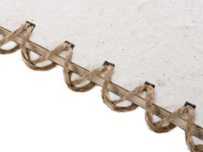 Живой блокнот с семенами цветов, А6, белый , размер A6