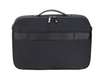 Сумка для ноутбука TORBER ВОЯЖ 15.6'', чёрный, нейлон/микрофибра, 44 х 10 х 32 см, 12л