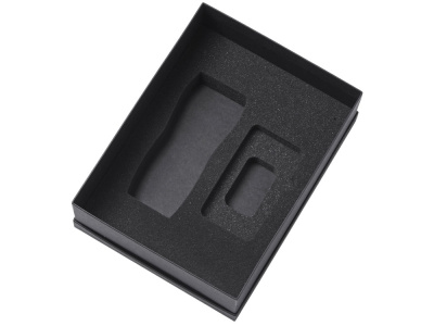 Подарочный набор c вакуумной термокружкой и повербанком С1, фиолетовый , размер 5000 mAh