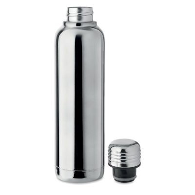 Термос 500 мл тускло-серебряный