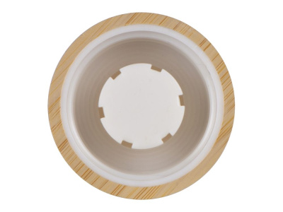 Бутылка для воды стеклянная Refine, в чехле, 550 мл, зеленое яблоко