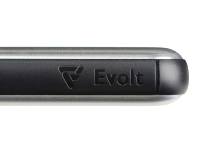 Внешний аккумулятор Forge v.2, металл, 10000mah, серебристый