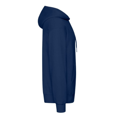 Толстовка CLASSIC HOODED 3XL темно-синий 80% хлопок, 20% полиэстер, плотность 280г/м2