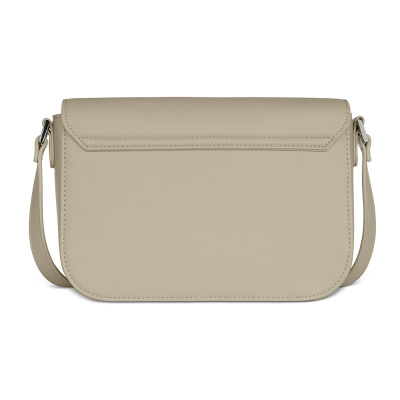 Сумка женская BUGATTI НЕЛА | NELA, бежевая, полиуретан, 25х9х17,5 см