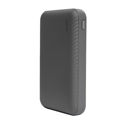 Универсальный аккумулятор Rib 5 (5000 мАч), серый, 9,8х6.3х1,4 см