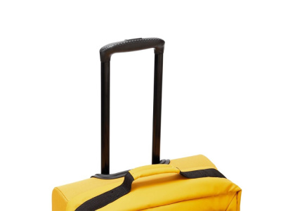 Сумка на колесах TORBER РИТМ, желтый, полиэстер 900D с PU покрытием, 60 х 38 х 25,5 см, 57 л , размер M