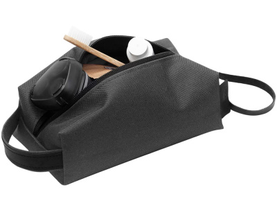 Несессер Спей, серый , размер С лого