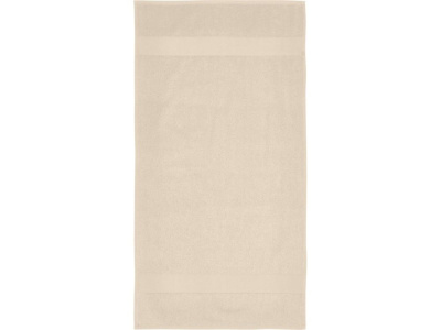 Хлопковое полотенце для ванной Charlotte 50x100 см с плотностью 450 г/м2, бежевый