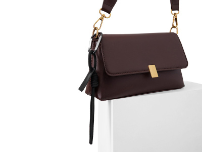 Брелок-веревочка на карабине Trinket, черный