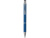 Ручка металлическая шариковая Legend Gum софт-тач, синий