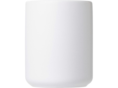 Кружка матовая с прямой ручкой Axio, 360 мл, белый