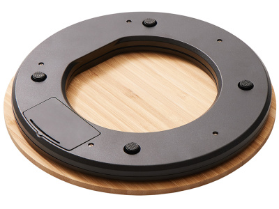 Бамбуковые кухонные весы Scale, натуральный