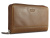 Кошелек Mano Don Montez, натуральная кожа в коньячном цвете, 19 х 10,3 см