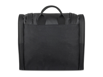 Несессер BUGATTI БЛАНК ОБЛЕГЧЕННАЯ | BLANC DELIGHT, чёрный, нейлон RPET600D/тарпаулин/полиэстер, 24,5х12х22,5 см, 5 л