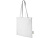 Эко-сумка Madras объемом 7 л из переработанного хлопка плотностью 140 г/м2, белый