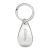 Брелок-открывалка серебряный