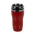 Термокружка  "Promo";  450 мл; красный; металл/пластик