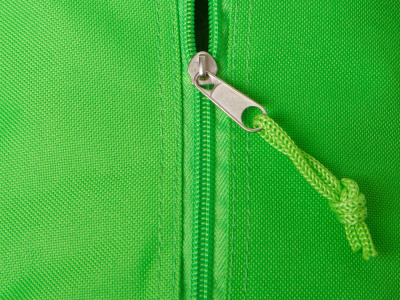 Сумка спортивная Айзек, зеленое яблоко