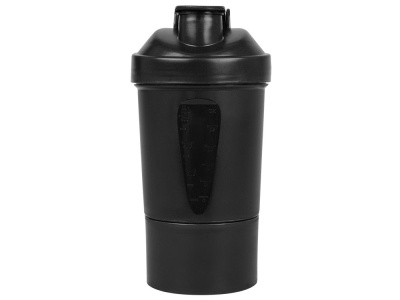 Шейкер для спортивного питания Level Up, черный