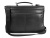 Портфель BUGATTI РОМАНО | ROMANO 15'', чёрный, натуральная воловья кожа, 43х13х32 см