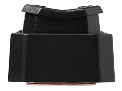 Табличка Tempark с номером телефона для временной парковки с подсветкой, черный