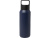 Бутылка для воды с вакуумной изоляцией Astra/Астра объемом 600 мл из меди и переработанной нержавеющей стали, сертифицированной по стандарту RCS, темно-синий