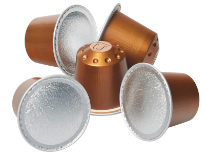 Кофе в капсулах, Бразилия/Эфиопия, 10 капсул в черной коробке