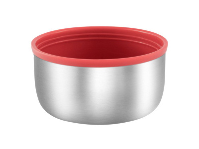 Термос для еды Relaxika 301 в чехле, 1200 мл, стальной , размер 1200 мл