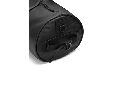 Дорожная сумка Штайр, черный , размер С лого