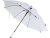 Зонт трость 23 Niel из переработанного ПЭТ-пластика, полуавтомат - Белый
