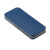 Маникюрный набор YES, 5 пр. Футляр: натуральная кожа, цвет синий