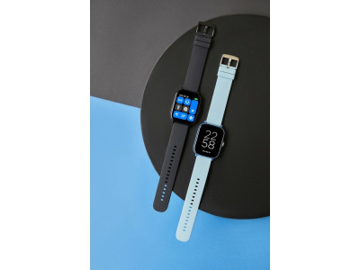 Умные часы CANYON Barberry SW-79, IP 67, BT 5.1, сенсорный дисплей 1.7, черный (Р)